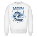 Sweatshirt Herren  Kreuzfahrt / Cruise #704 - einseitiger Druck