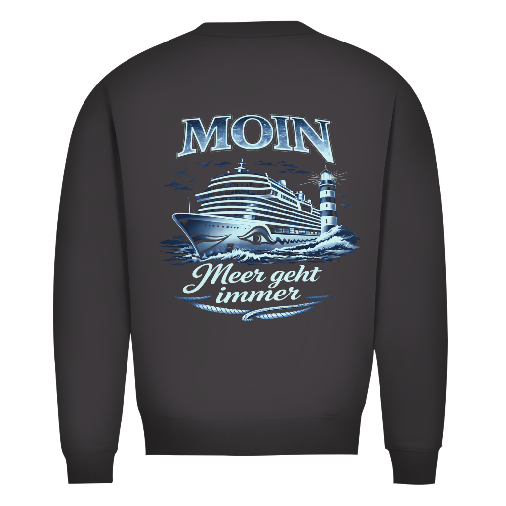 Sweatshirt Herren  Kreuzfahrt / Cruise #704 - beidseitiger Druck
