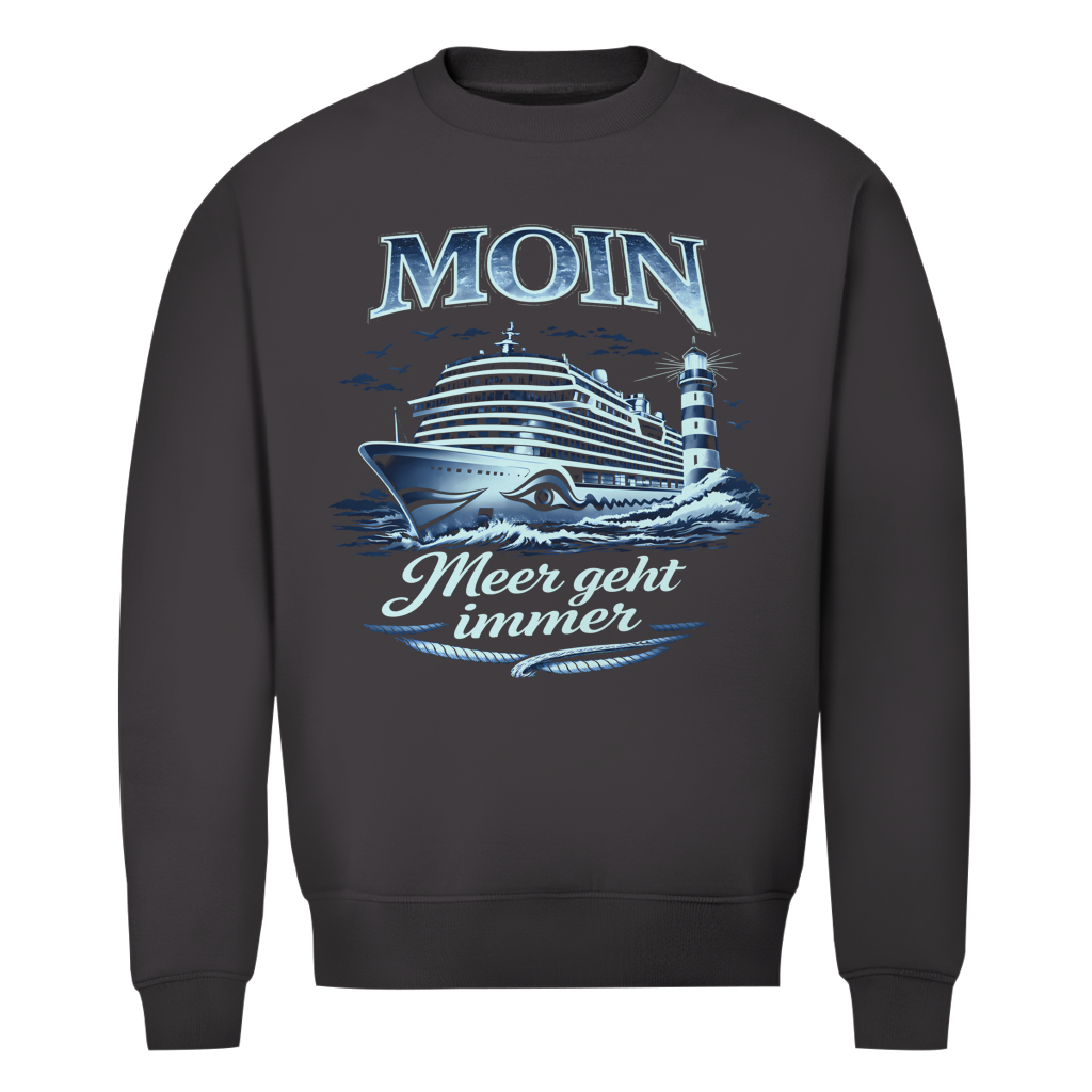 Sweatshirt Herren  Kreuzfahrt / Cruise #704 - beidseitiger Druck