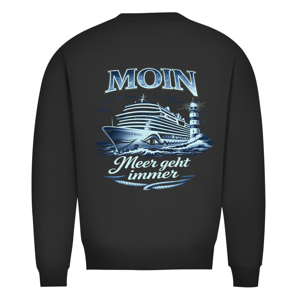 Sweatshirt Herren  Kreuzfahrt / Cruise #704 - beidseitiger Druck
