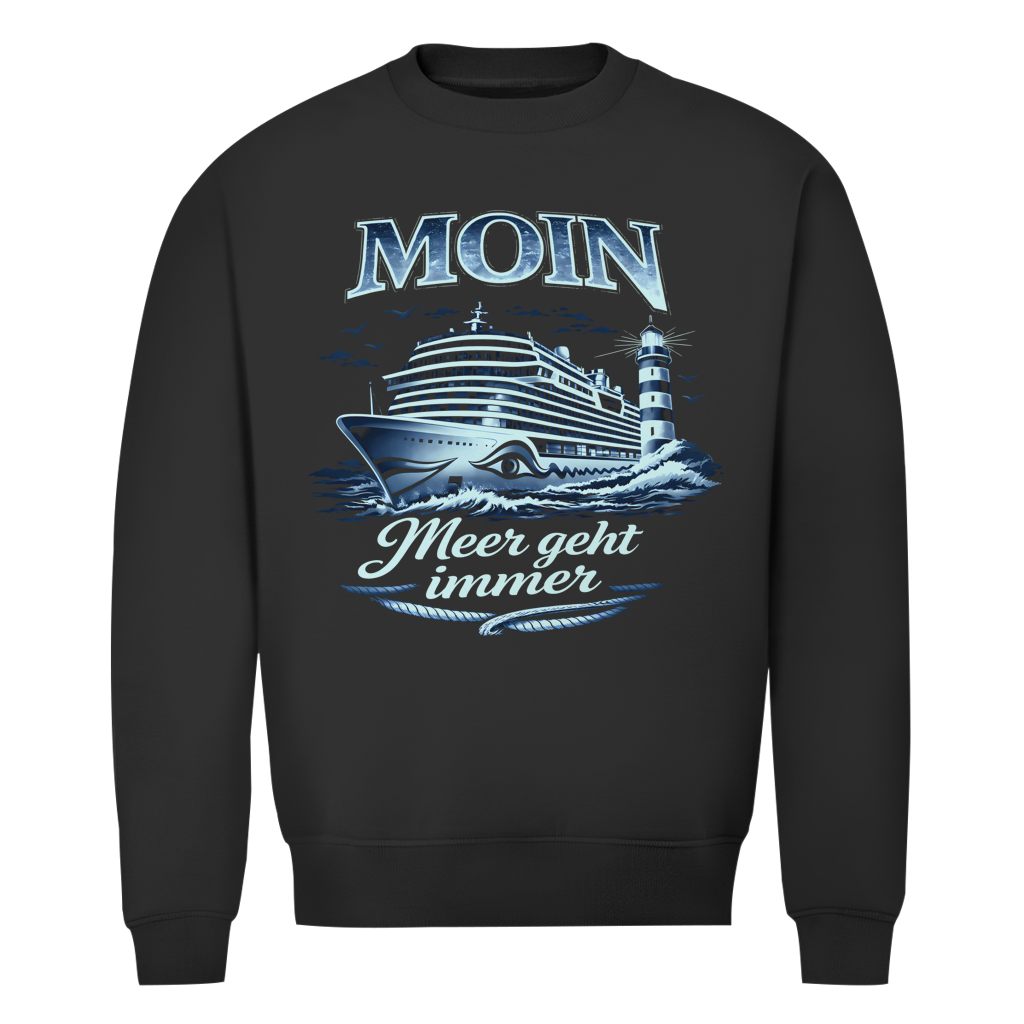 Sweatshirt Herren  Kreuzfahrt / Cruise #704 - beidseitiger Druck