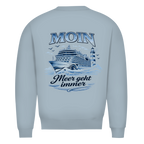 Sweatshirt Herren  Kreuzfahrt / Cruise #704 - beidseitiger Druck