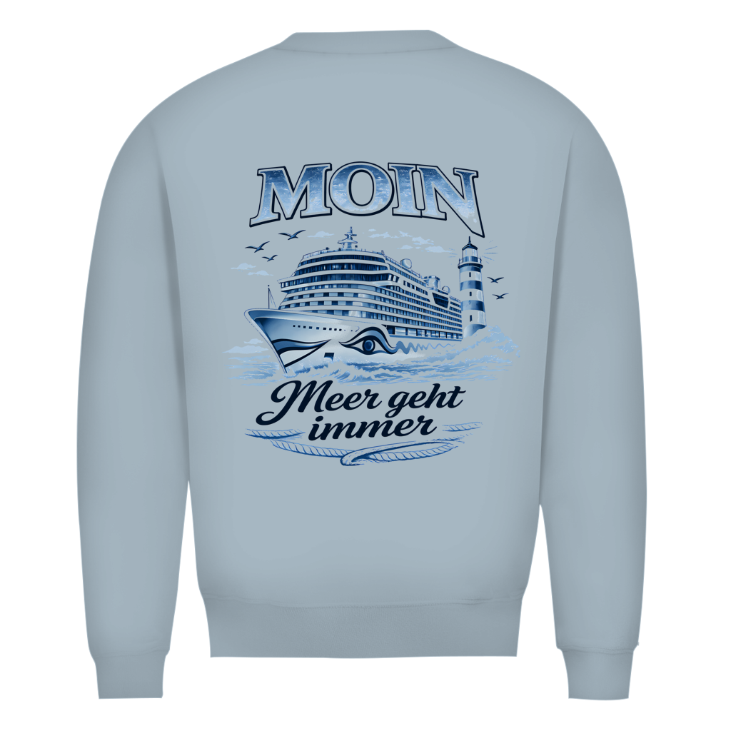 Sweatshirt Herren  Kreuzfahrt / Cruise #704 - beidseitiger Druck