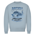 Sweatshirt Herren  Kreuzfahrt / Cruise #704 - beidseitiger Druck