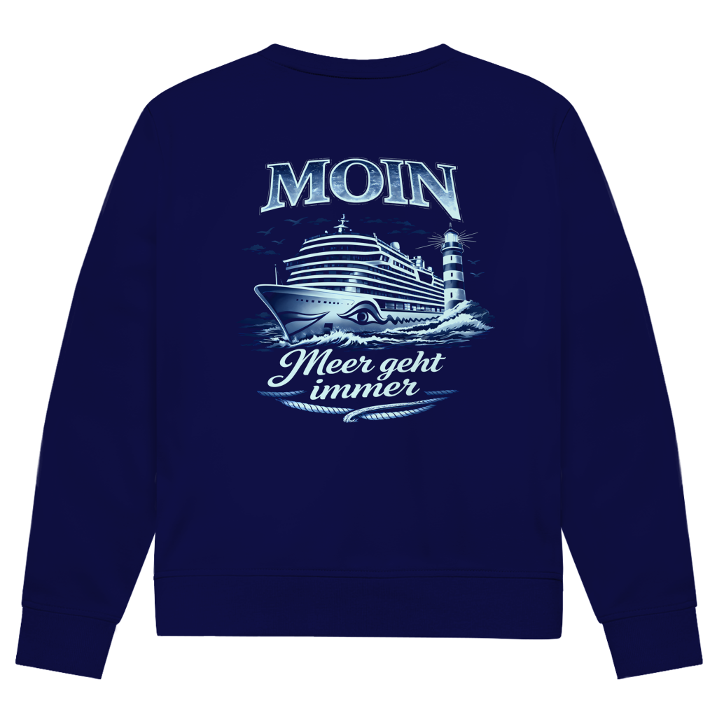 Sweatshirt Herren  Kreuzfahrt / Cruise #704 - beidseitiger Druck