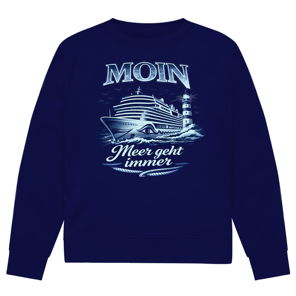 Sweatshirt Herren  Kreuzfahrt / Cruise #704 - beidseitiger Druck