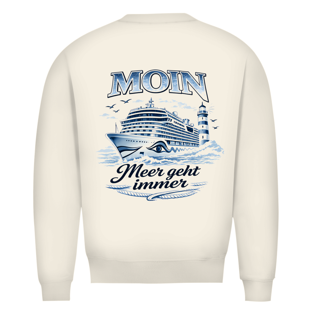 Sweatshirt Herren  Kreuzfahrt / Cruise #704 - beidseitiger Druck