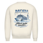 Sweatshirt Herren  Kreuzfahrt / Cruise #704 - beidseitiger Druck