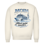 Sweatshirt Herren  Kreuzfahrt / Cruise #704 - beidseitiger Druck