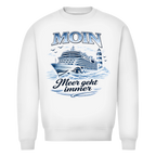 Sweatshirt Herren  Kreuzfahrt / Cruise #704 - beidseitiger Druck