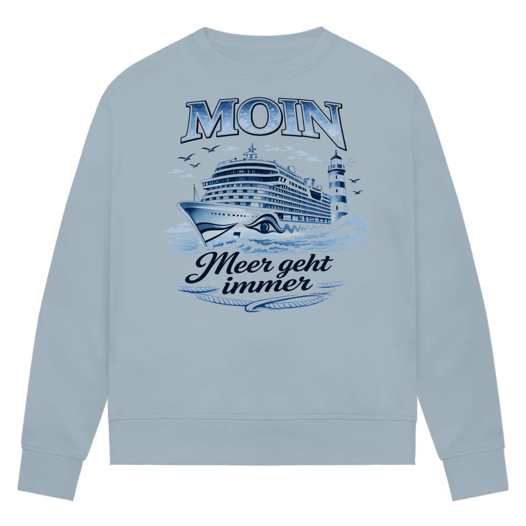 Sweatshirt Damen  Kreuzfahrt / Cruise #704