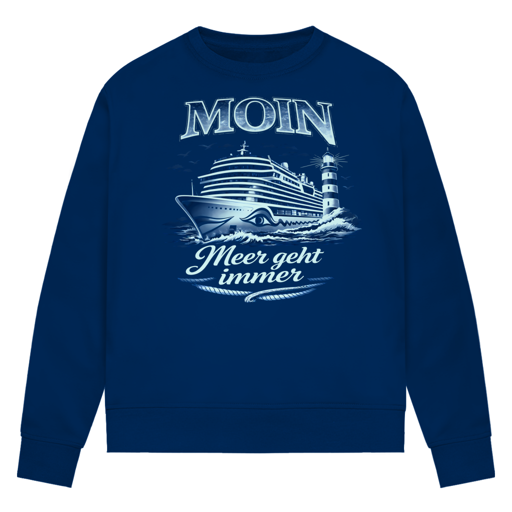 Sweatshirt Damen  Kreuzfahrt / Cruise #704