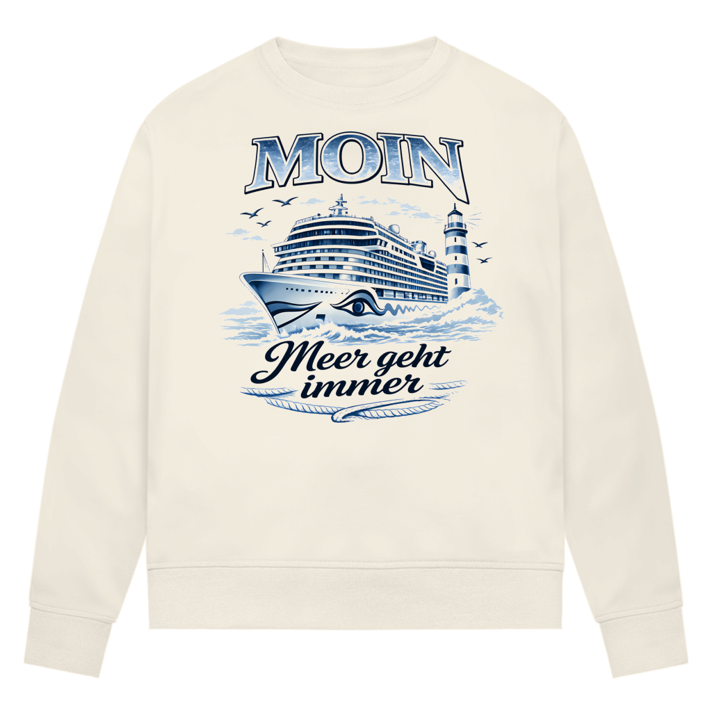 Sweatshirt Damen  Kreuzfahrt / Cruise #704