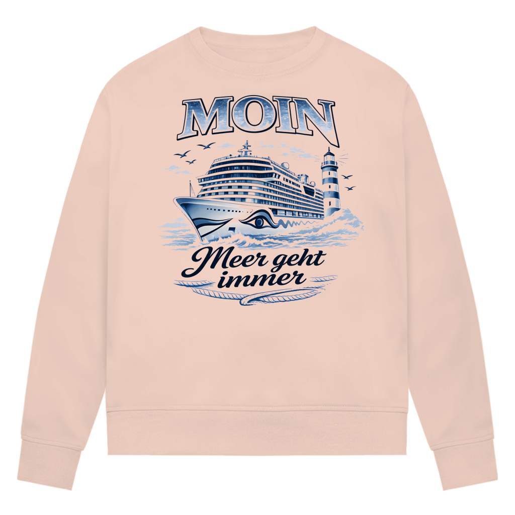 Sweatshirt Damen  Kreuzfahrt / Cruise #704