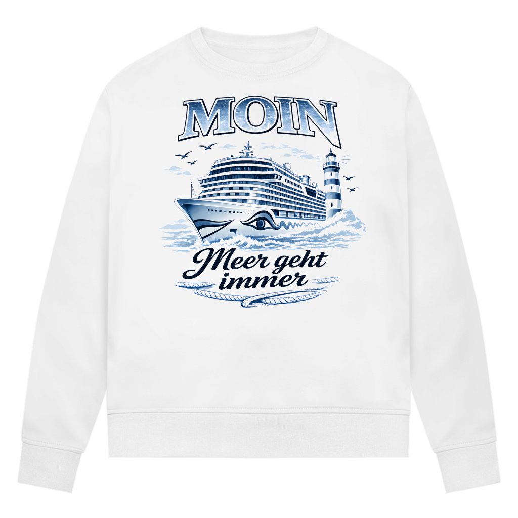 Sweatshirt Damen  Kreuzfahrt / Cruise #704