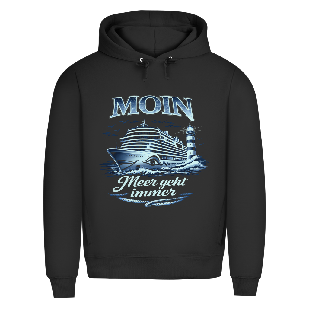 Hoodie Herren   Kreuzfahrt / Cruise #704 - einseitiger Druck