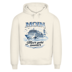 Hoodie Herren   Kreuzfahrt / Cruise #704 - einseitiger Druck