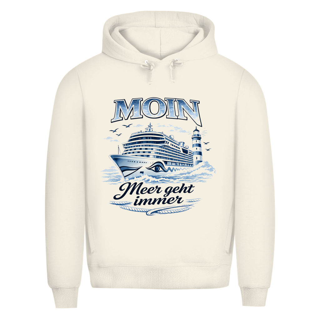 Hoodie Herren   Kreuzfahrt / Cruise #704 - einseitiger Druck