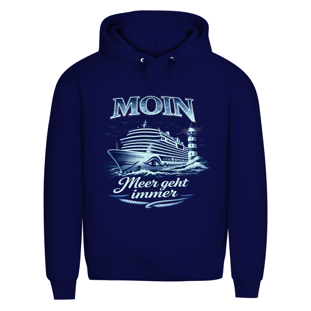 Hoodie Herren   Kreuzfahrt / Cruise #704 - einseitiger Druck