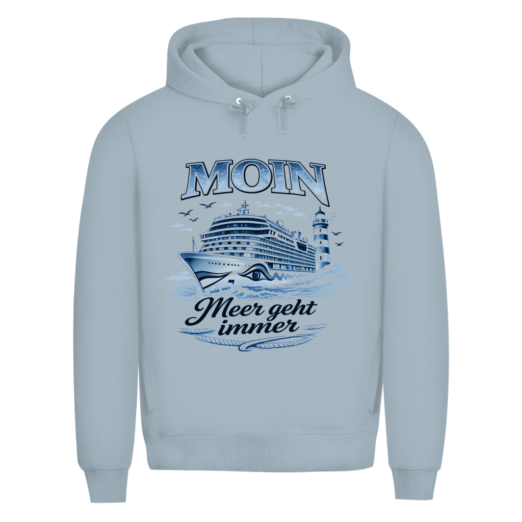 Hoodie Herren   Kreuzfahrt / Cruise #704 - einseitiger Druck