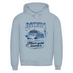 Hoodie Herren   Kreuzfahrt / Cruise #704 - einseitiger Druck
