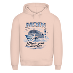 Hoodie Herren   Kreuzfahrt / Cruise #704 - einseitiger Druck