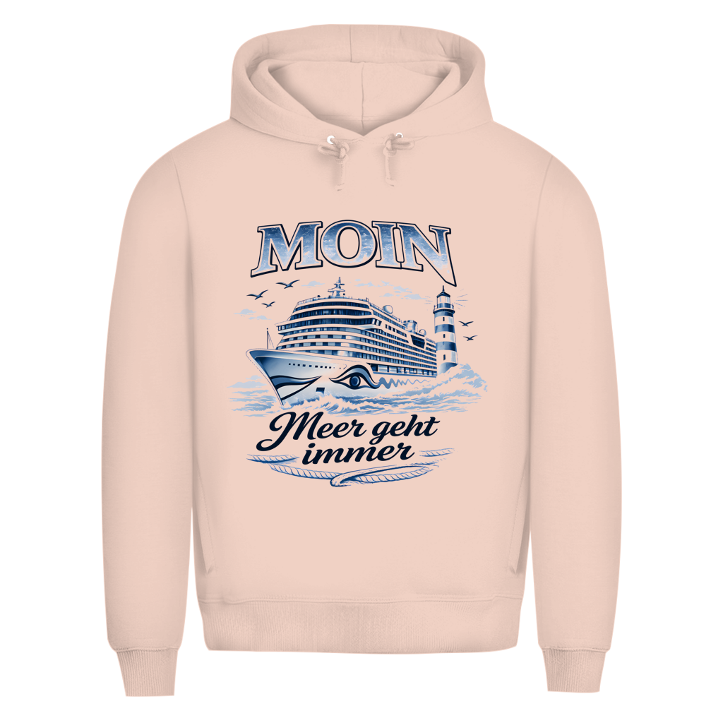 Hoodie Herren   Kreuzfahrt / Cruise #704 - einseitiger Druck