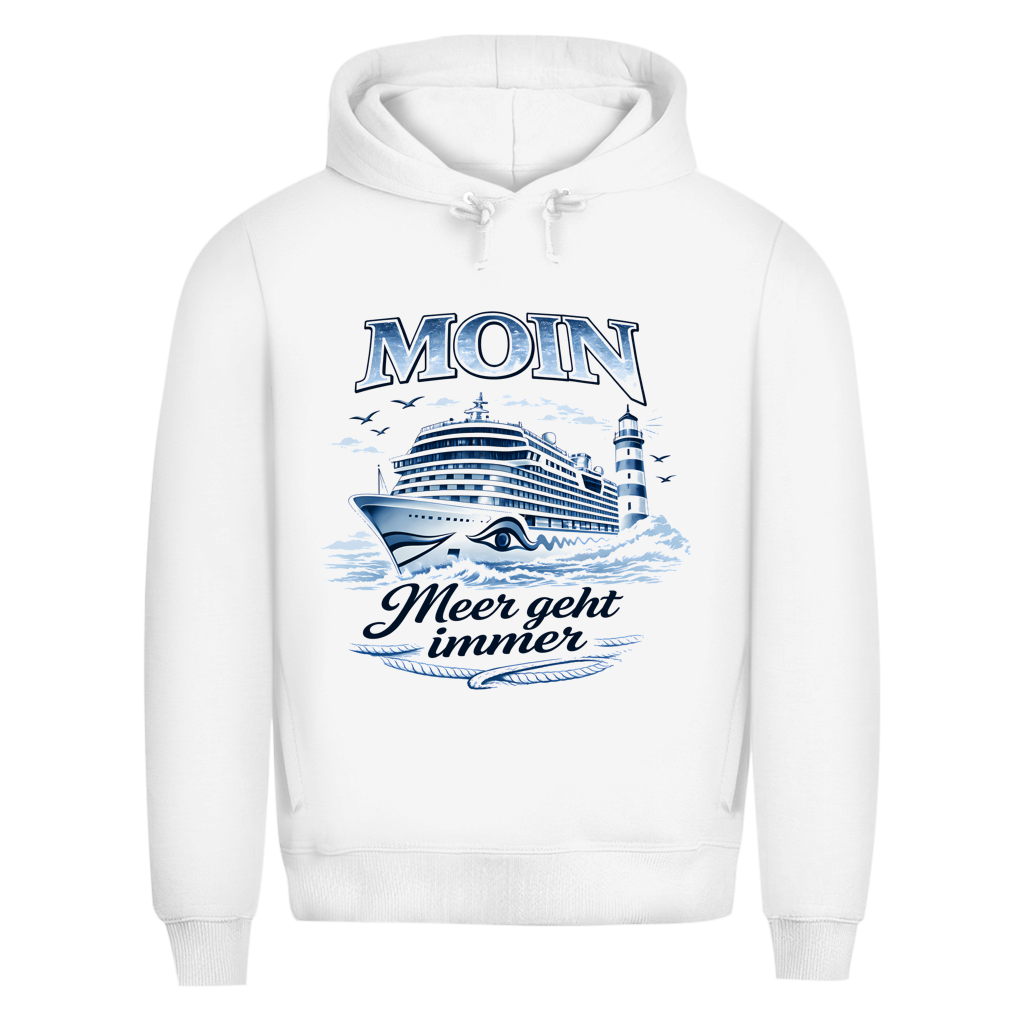 Hoodie Herren   Kreuzfahrt / Cruise #704 - einseitiger Druck