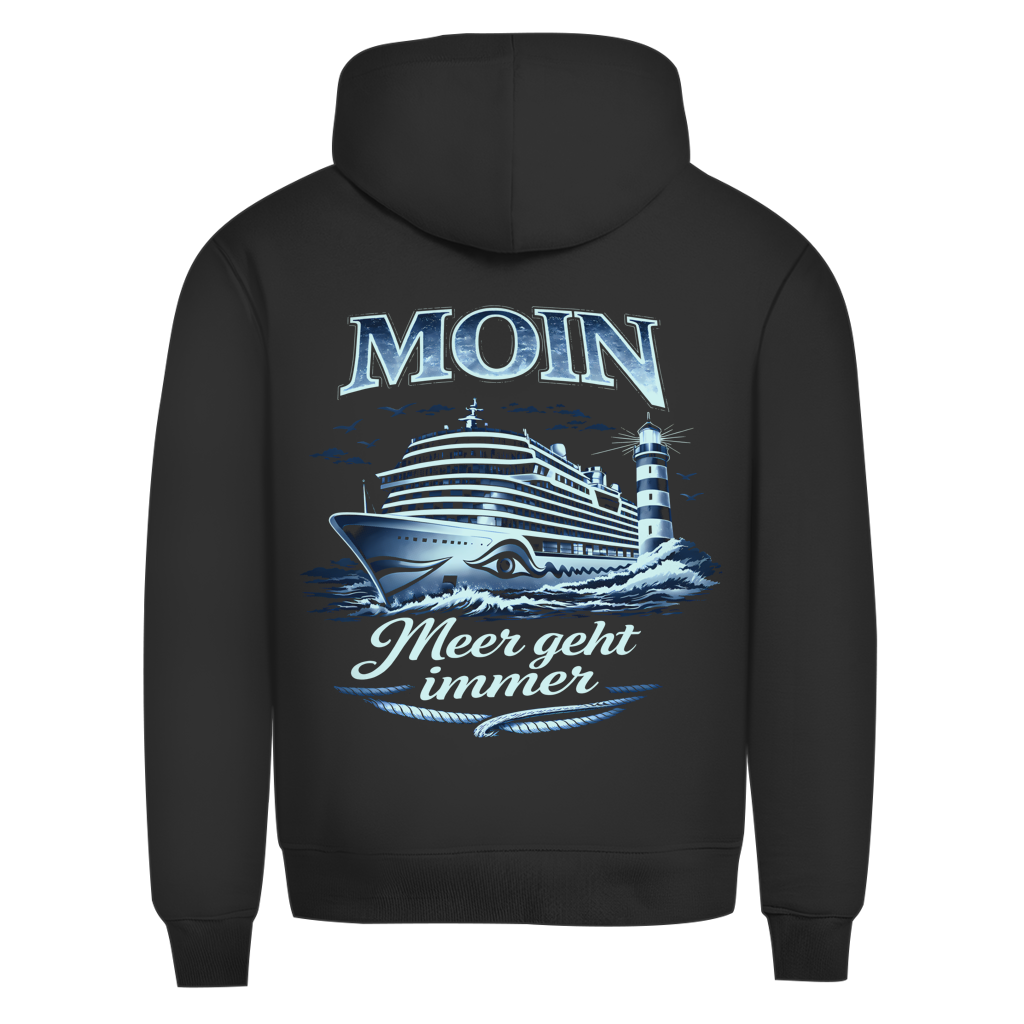 Hoodie Herren  Kreuzfahrt / Cruise #704 - beidseitiger Druck