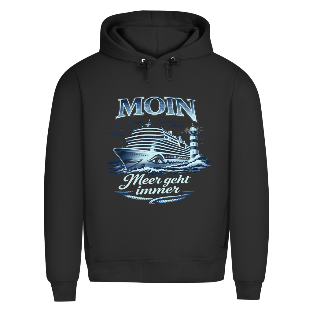 Hoodie Herren  Kreuzfahrt / Cruise #704 - beidseitiger Druck