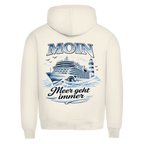 Hoodie Herren  Kreuzfahrt / Cruise #704 - beidseitiger Druck