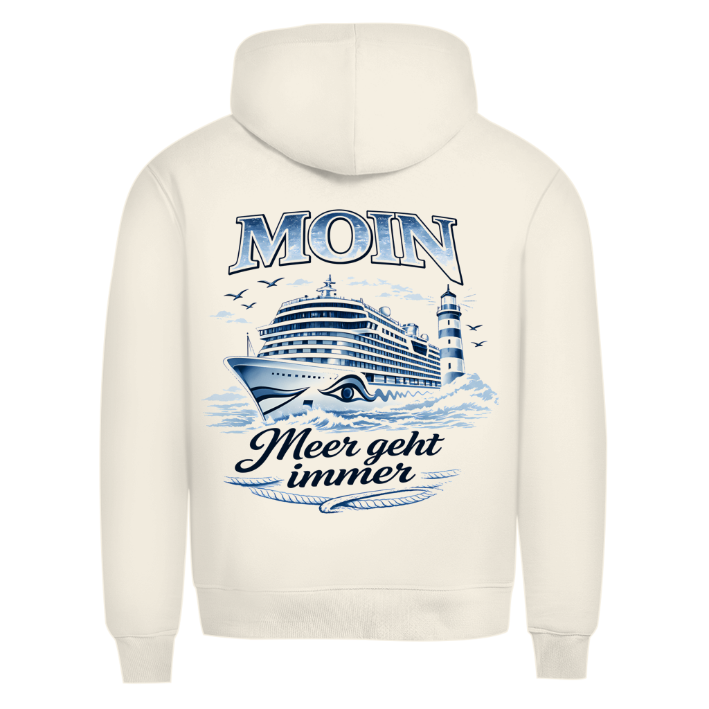 Hoodie Herren  Kreuzfahrt / Cruise #704 - beidseitiger Druck