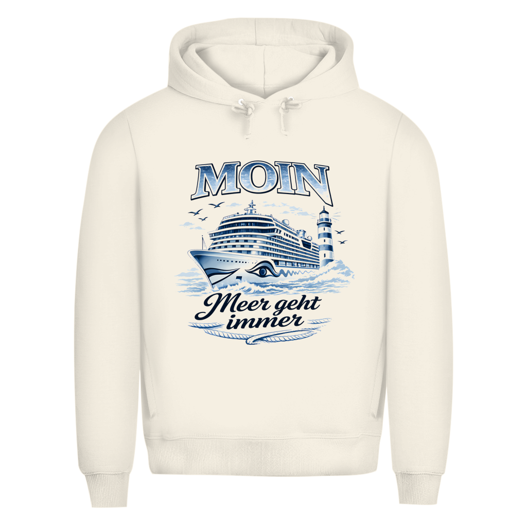 Hoodie Herren  Kreuzfahrt / Cruise #704 - beidseitiger Druck