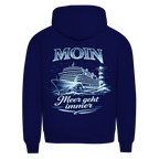 Hoodie Herren  Kreuzfahrt / Cruise #704 - beidseitiger Druck