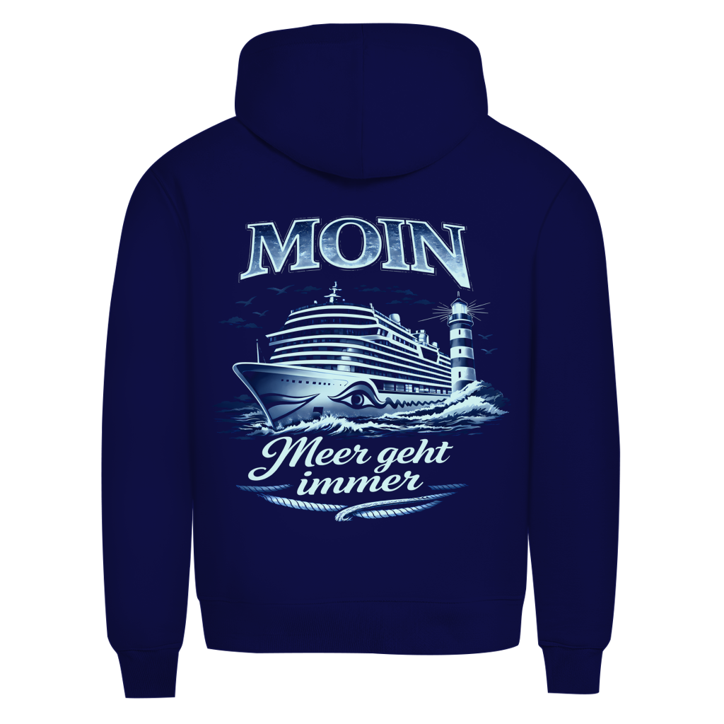 Hoodie Herren  Kreuzfahrt / Cruise #704 - beidseitiger Druck