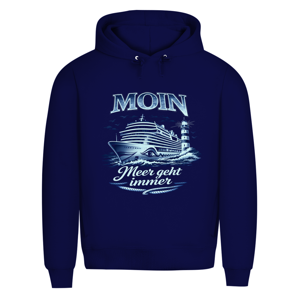 Hoodie Herren  Kreuzfahrt / Cruise #704 - beidseitiger Druck