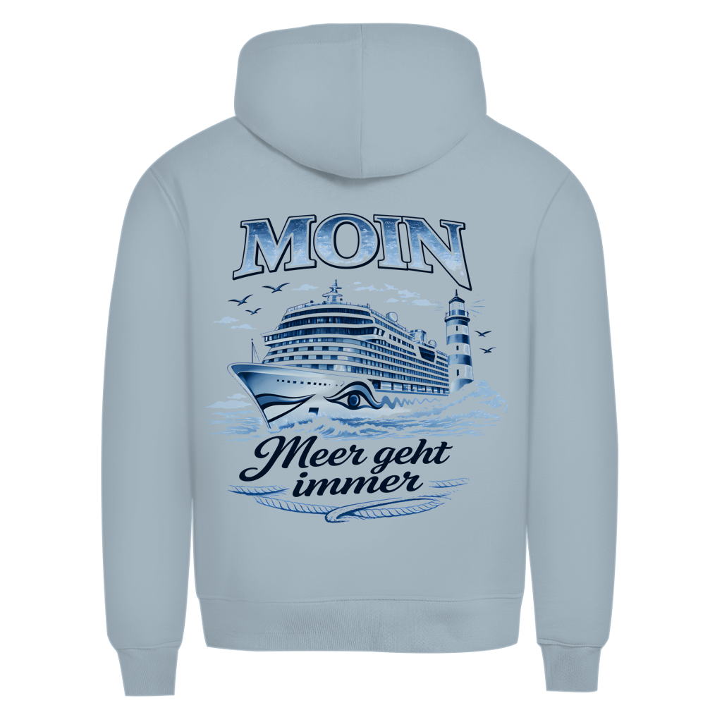 Hoodie Herren  Kreuzfahrt / Cruise #704 - beidseitiger Druck