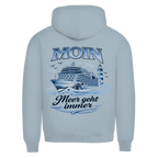 Hoodie Herren  Kreuzfahrt / Cruise #704 - beidseitiger Druck
