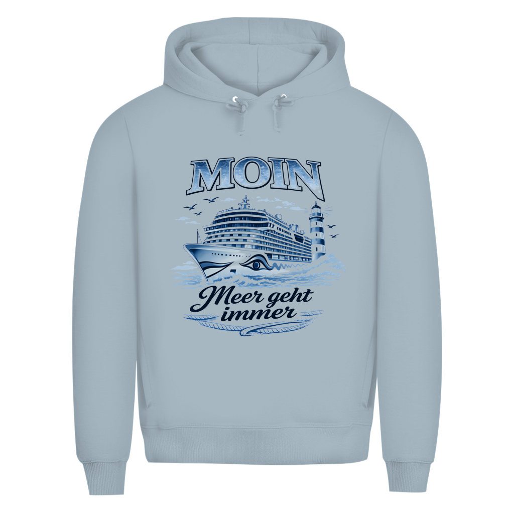 Hoodie Herren  Kreuzfahrt / Cruise #704 - beidseitiger Druck