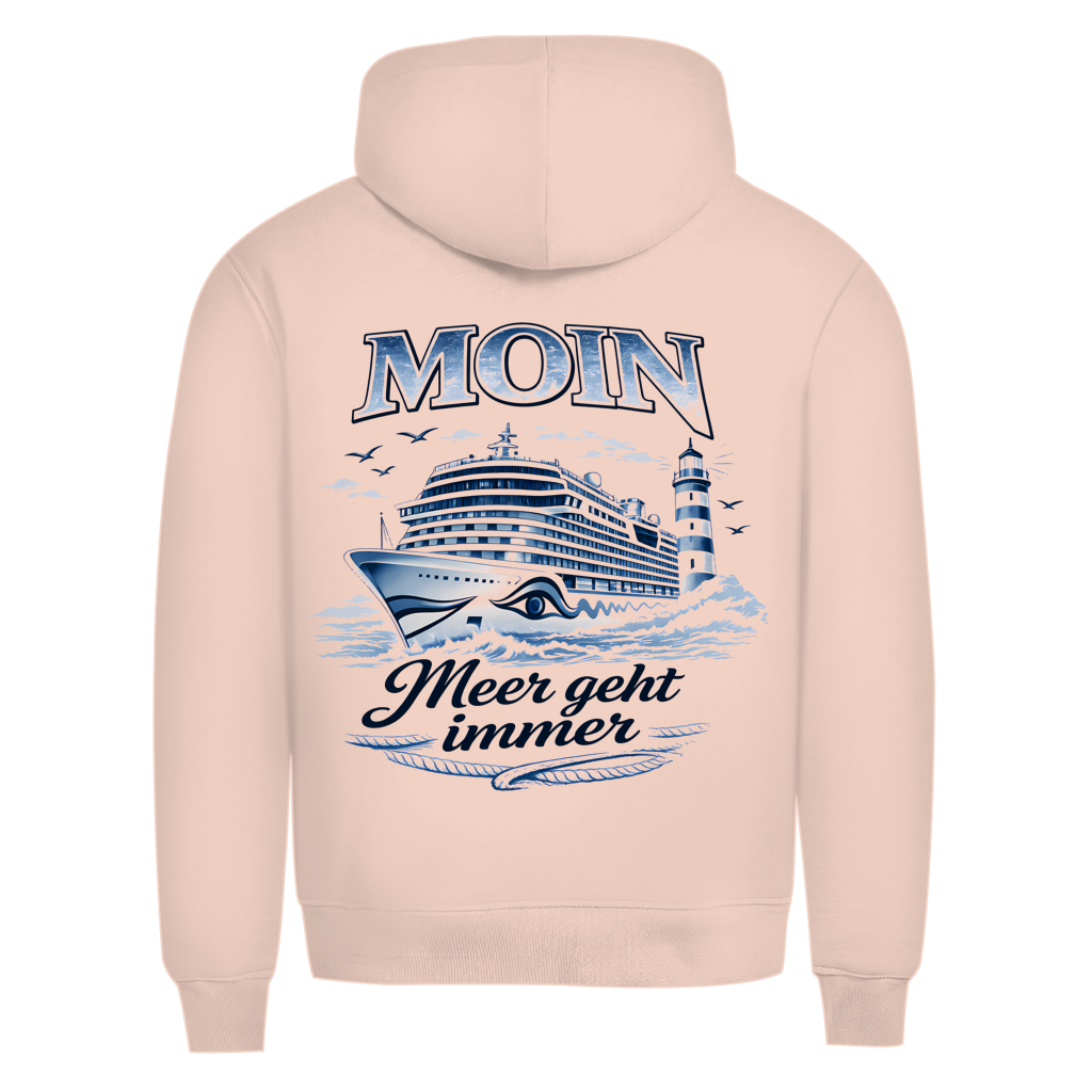 Hoodie Herren  Kreuzfahrt / Cruise #704 - beidseitiger Druck