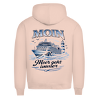 Hoodie Herren  Kreuzfahrt / Cruise #704 - beidseitiger Druck