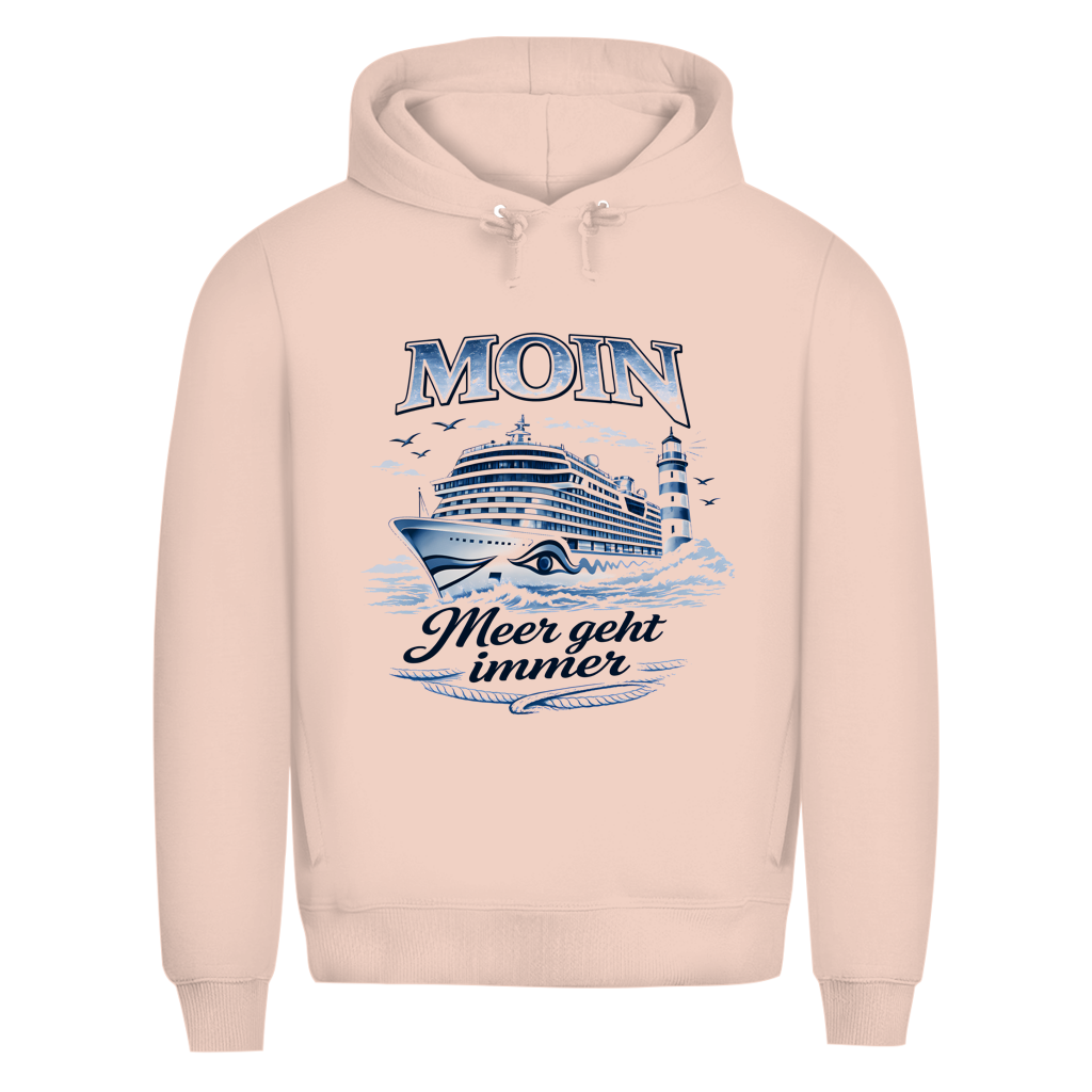 Hoodie Herren  Kreuzfahrt / Cruise #704 - beidseitiger Druck