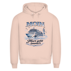 Hoodie Herren  Kreuzfahrt / Cruise #704 - beidseitiger Druck