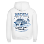Hoodie Herren  Kreuzfahrt / Cruise #704 - beidseitiger Druck