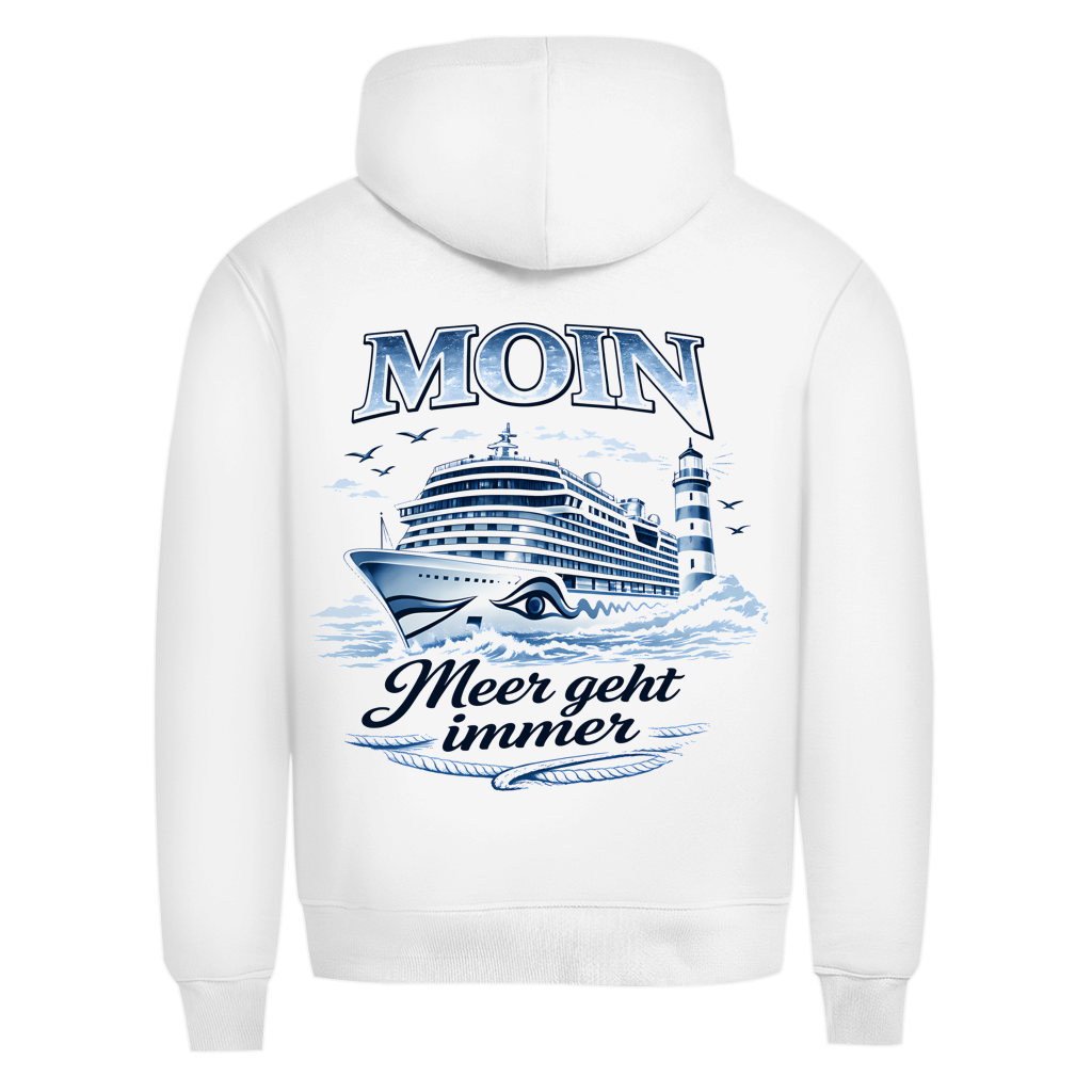 Hoodie Herren  Kreuzfahrt / Cruise #704 - beidseitiger Druck