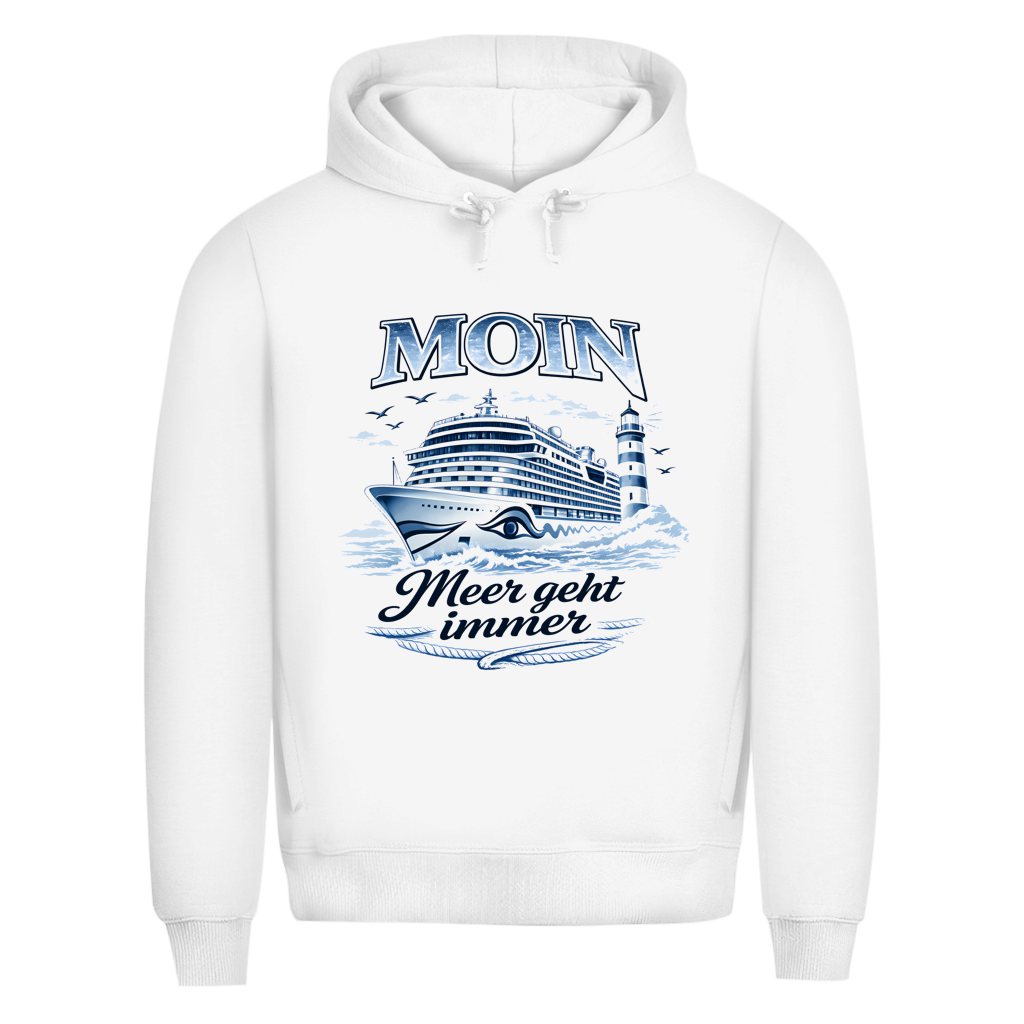 Hoodie Herren  Kreuzfahrt / Cruise #704 - beidseitiger Druck