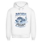 Hoodie Herren  Kreuzfahrt / Cruise #704 - beidseitiger Druck