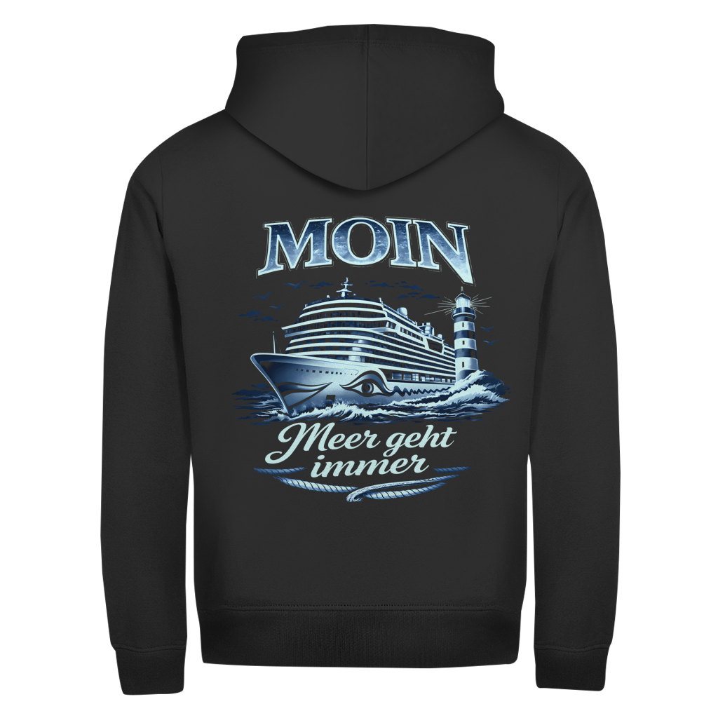 Hoodie-Jacke  Kreuzfahrt / Cruise #704 - beidseitiger Druck