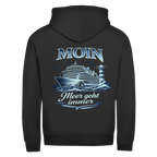 Hoodie-Jacke  Kreuzfahrt / Cruise #704 - beidseitiger Druck