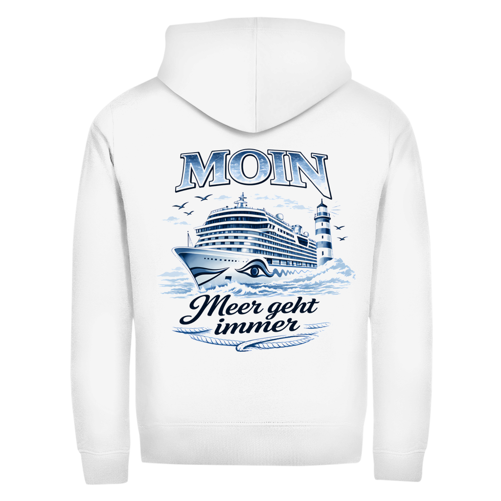 Hoodie-Jacke  Kreuzfahrt / Cruise #704 - beidseitiger Druck
